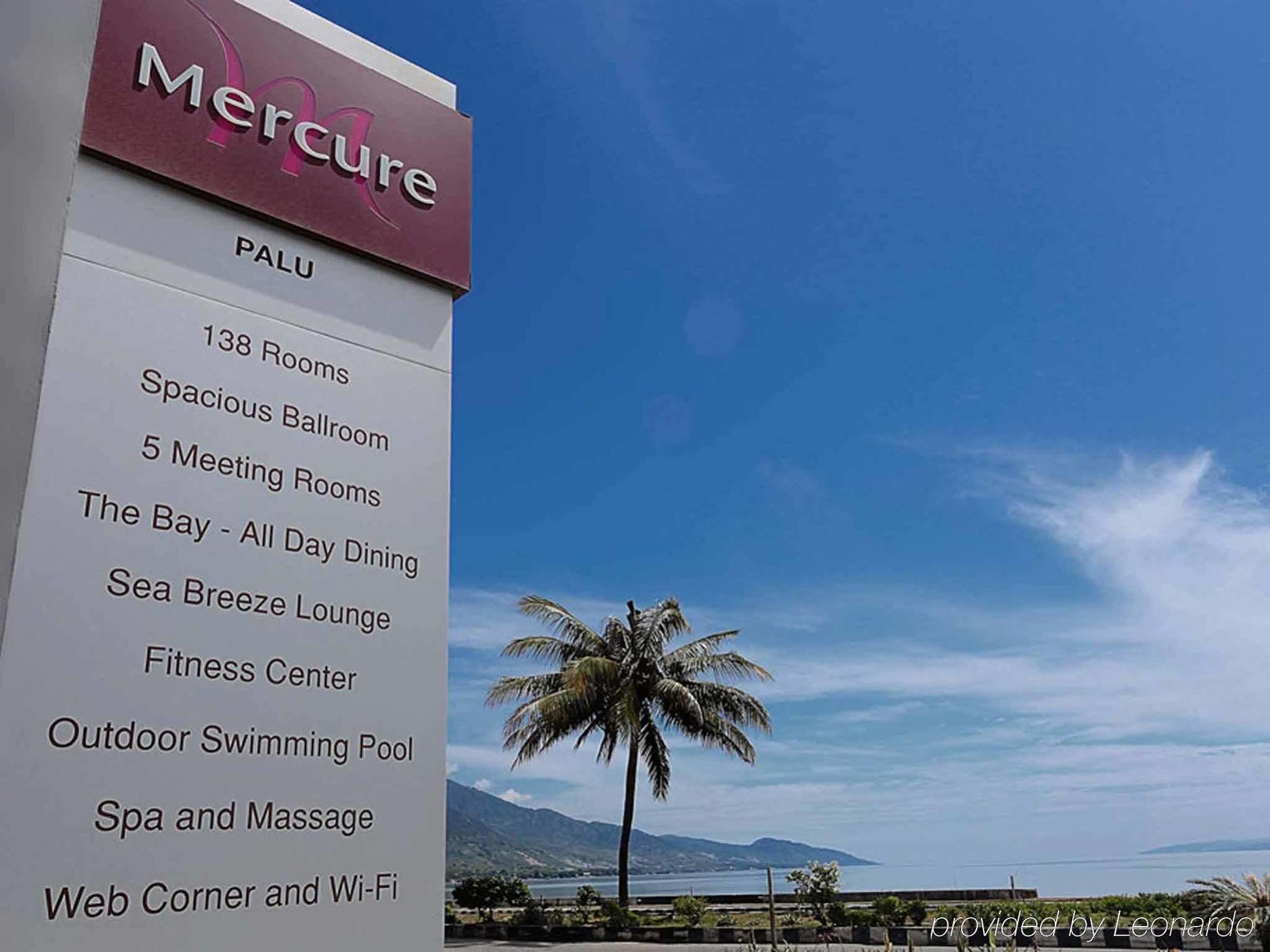 Mercure Palu Ngoại thất bức ảnh